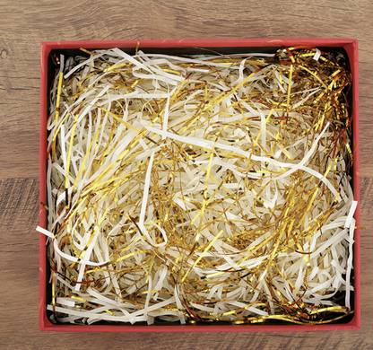 Mixed Raffia Thick Paper Shred