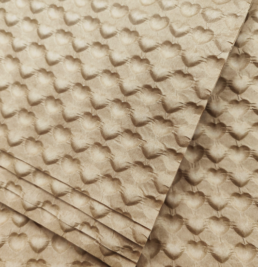 Honeycomb Kraft Paper Filler Bubble Paper Packaging Cushioning Green Biodegradable Fragile Items Ceramic Packaging Honeycomb Paper