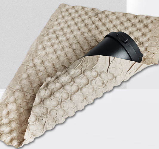 Honeycomb Kraft Paper Filler Bubble Paper Packaging Cushioning Green Biodegradable Fragile Items Ceramic Packaging Honeycomb Paper