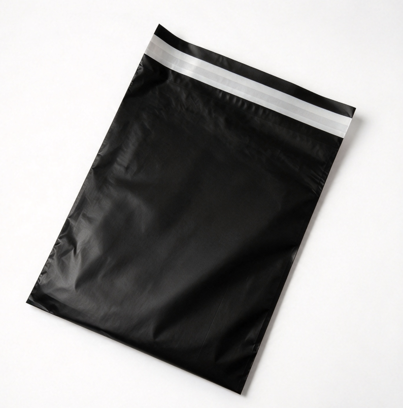 Colorful Cotton Paper Bag Three-Side Seal Biodegradable Packaging Material