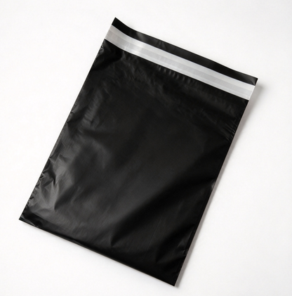 Colorful Cotton Paper Bag Three-Side Seal Biodegradable Packaging Material