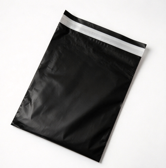 Colorful Cotton Paper Bag Three-Side Seal Biodegradable Packaging Material