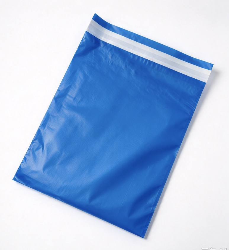 Colorful Cotton Paper Bag Three-Side Seal Biodegradable Packaging Material