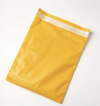Colorful Cotton Paper Bag Three-Side Seal Biodegradable Packaging Material