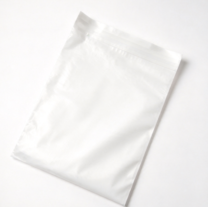 Colorful Cotton Paper Bag Three-Side Seal Biodegradable Packaging Material