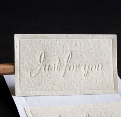 Thank You In-Stock Specialty Sticker Adhesive Logo Label Embossed Debossed Hot Stamping Sealing Sticker
