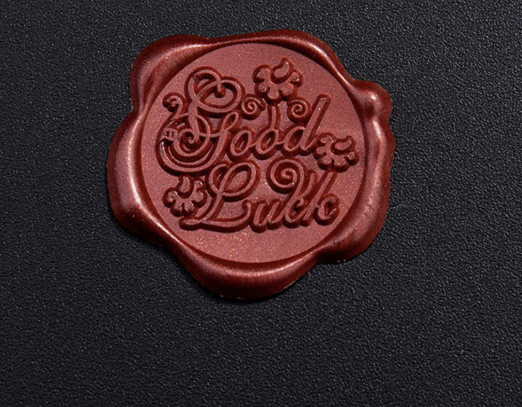 Wax Seal Sticker Wax Seal Stamp Sticker Embossed Envelope Sealing Sticker Wax Seal Stamp