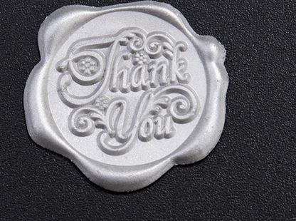 Wax Seal Sticker Wax Seal Stamp Sticker Embossed Envelope Sealing Sticker Wax Seal Stamp