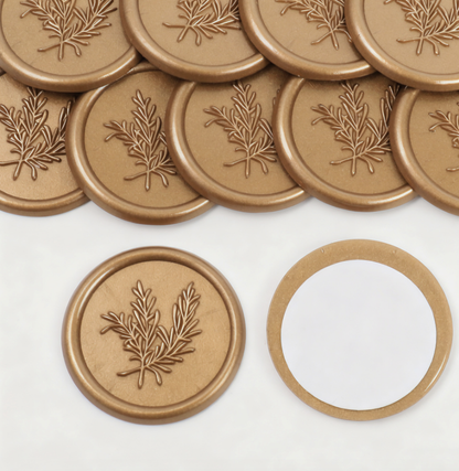 Envelope Sealing Sticker Wax Seal Stamp Sticker Wax Seal