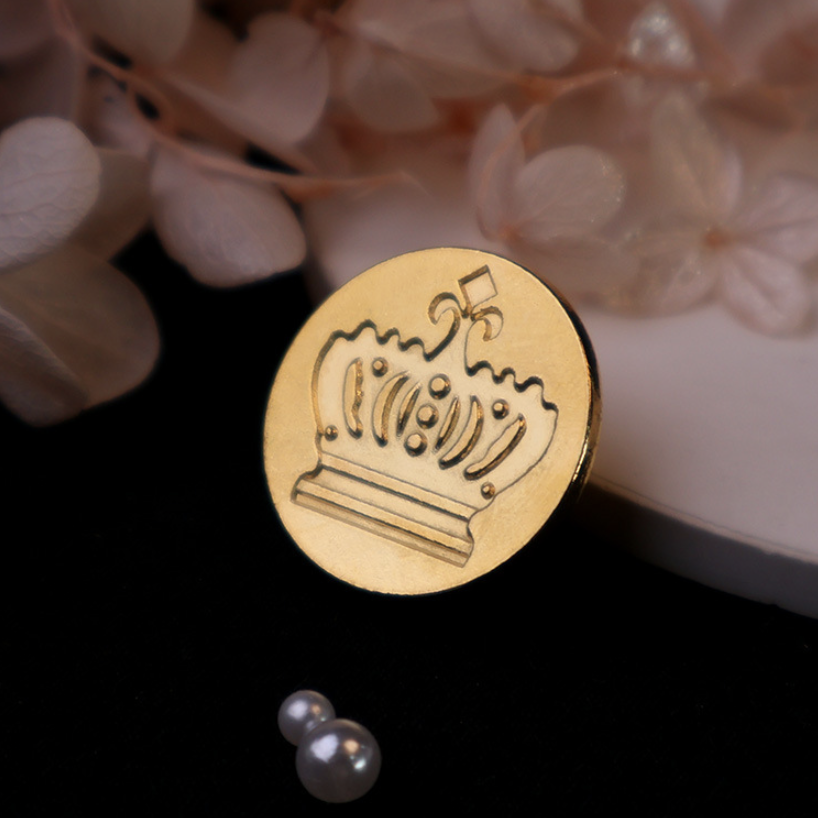Envelope Sealing Sticker Wax Seal Stamp Sticker Wax Seal