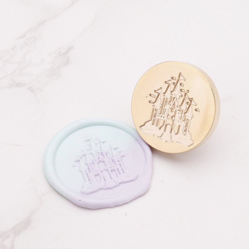 Wax Seal Stamp Copper Head Ready-Made Wax Seal Stamp