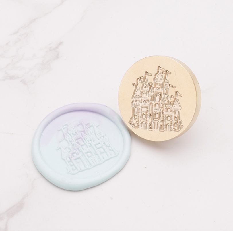Wax Seal Stamp Copper Head Ready-Made Wax Seal Stamp
