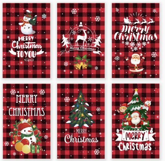 Christmas Greeting Card Creative Small Card
