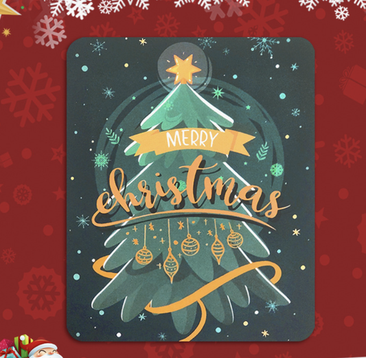 Christmas Greeting Card Creative Small Card