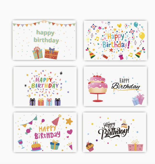 Christmas Greeting Card Cartoon Cute Card