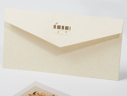 High-End Business Invitation Printing Logo Blessing