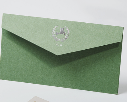 High-End Business Invitation Printing Logo Blessing