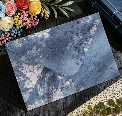 Spring Scenery Cloud Dream High-Appearance Creative Vintage Envelope