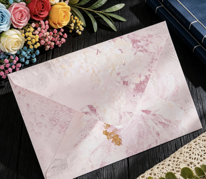 Spring Scenery Cloud Dream High-Appearance Creative Vintage Envelope