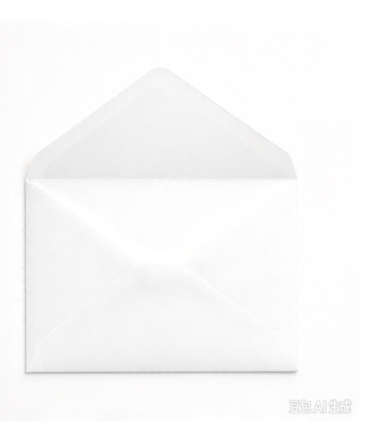 Linen Envelope Letter Paper Set Vintage Love Letter