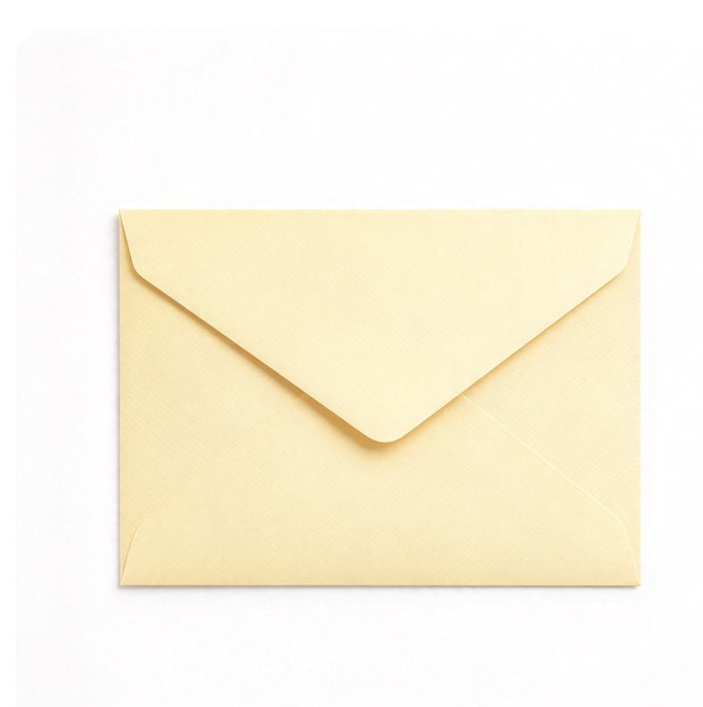 Linen Envelope Letter Paper Set Vintage Love Letter