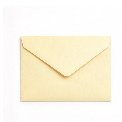 Linen Envelope Letter Paper Set Vintage Love Letter